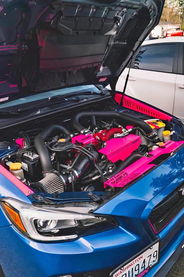 2015 Subaru WRX - WRX STI Sedan 4D