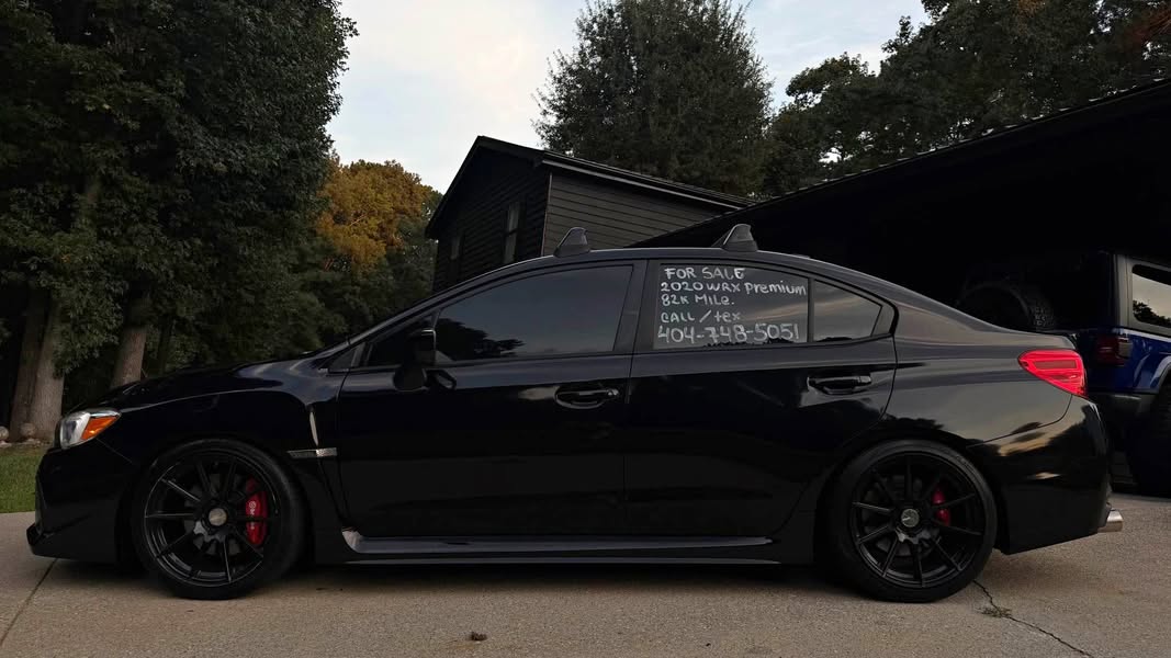 2020 Subaru WRX - WRX Premium Sedan 4D