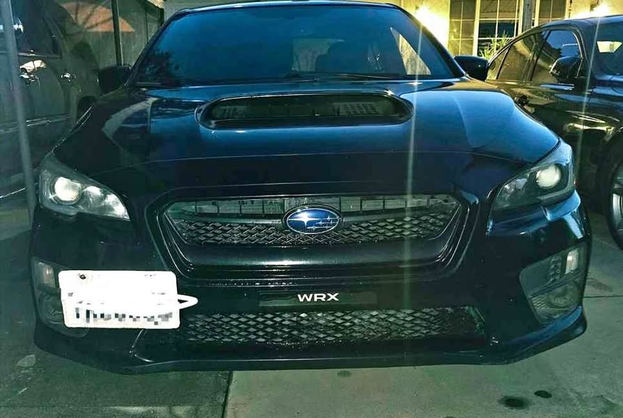 2016 Subaru WRX - WRX