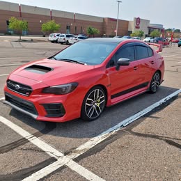 2020 Subaru wrx sti