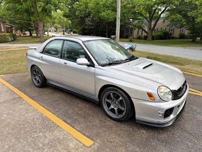 2002 Subaru WRX - WRX Sedan 4D