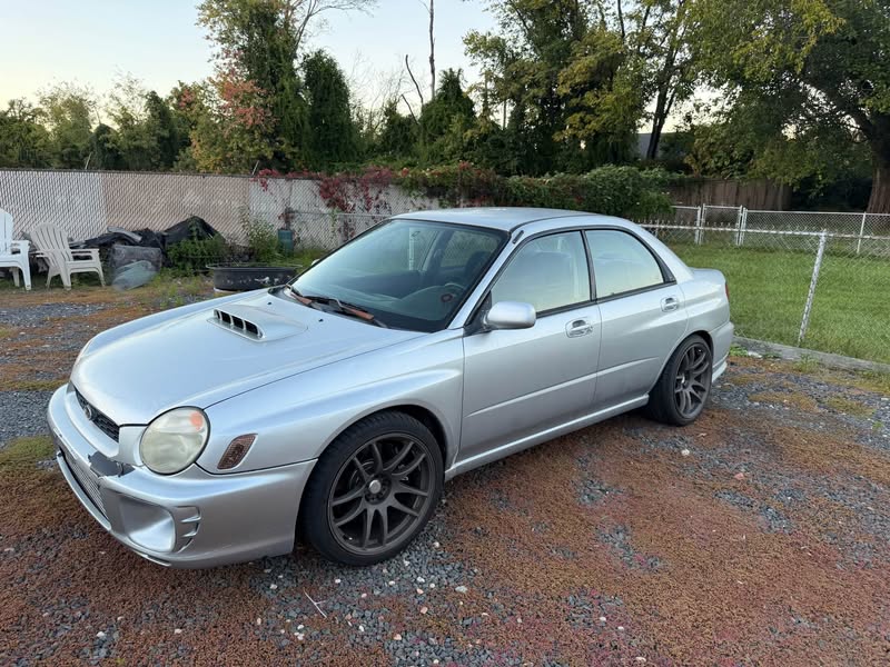 2003 Subaru Impreza - WRX Sedan 4D