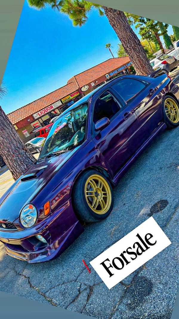 2003 Subaru WRX