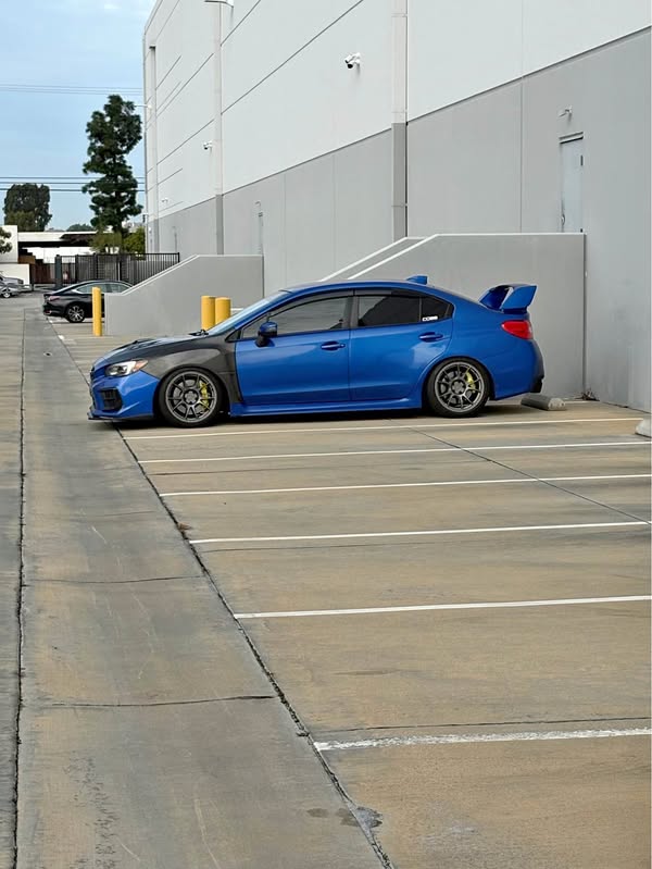 2020 Subaru WRX - WRX STI Sedan 4D