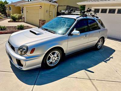 2002 Subaru Impreza - WRX Limited Wagon 4D