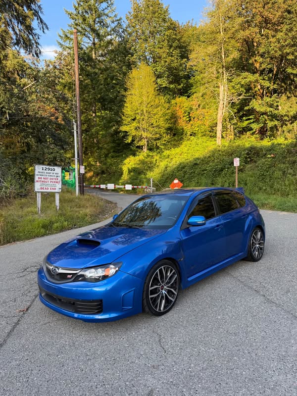 2008 Subaru Impreza - WRX STI Wagon 4D