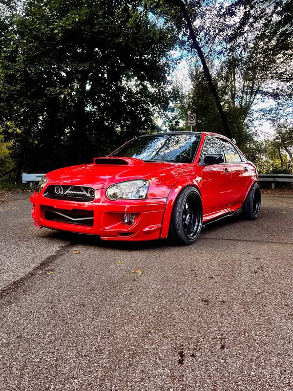 2004 Subaru WRX - WRX Sedan 4D