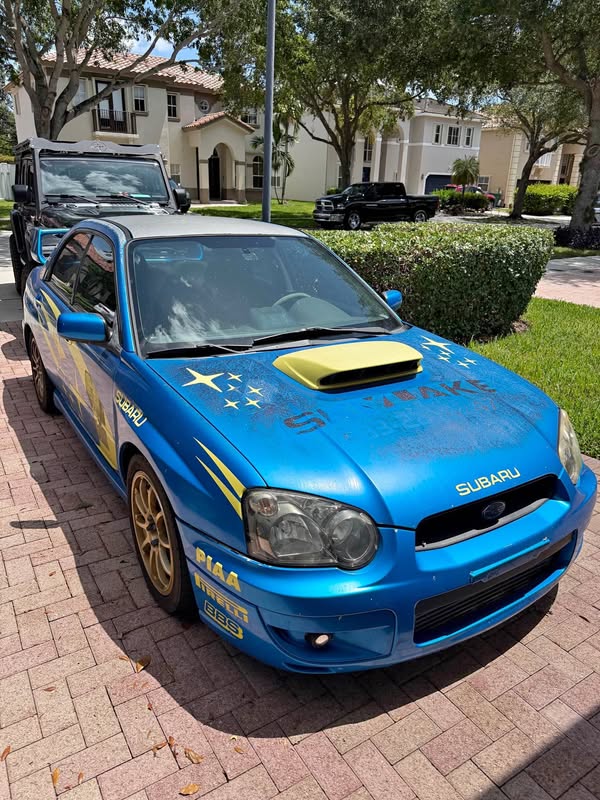 2004 Subaru WRX - WRX Sedan 4D