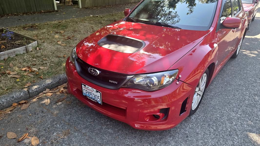 2011 Subaru WRX