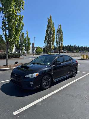 2015 Subaru WRX - WRX Premium Sedan 4D