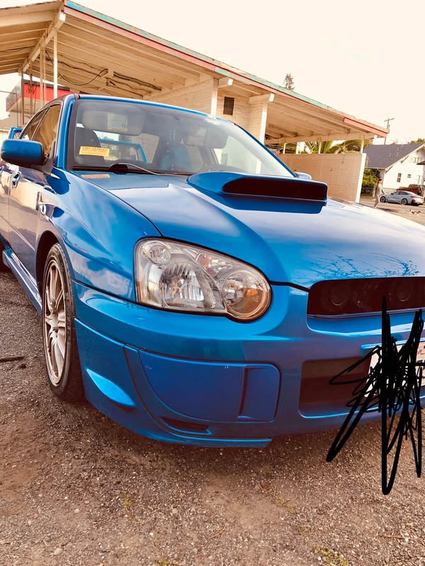 2005 Subaru WRX - WRX STI Sedan 4D