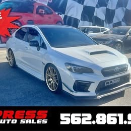 2018 Subaru wrx sti type ra sedan 4dr
