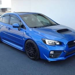 2015 Subaru WRX