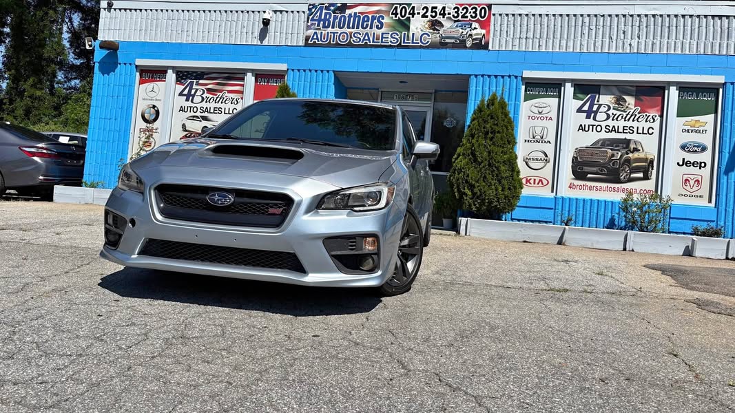 2017 Subaru WRX - STI