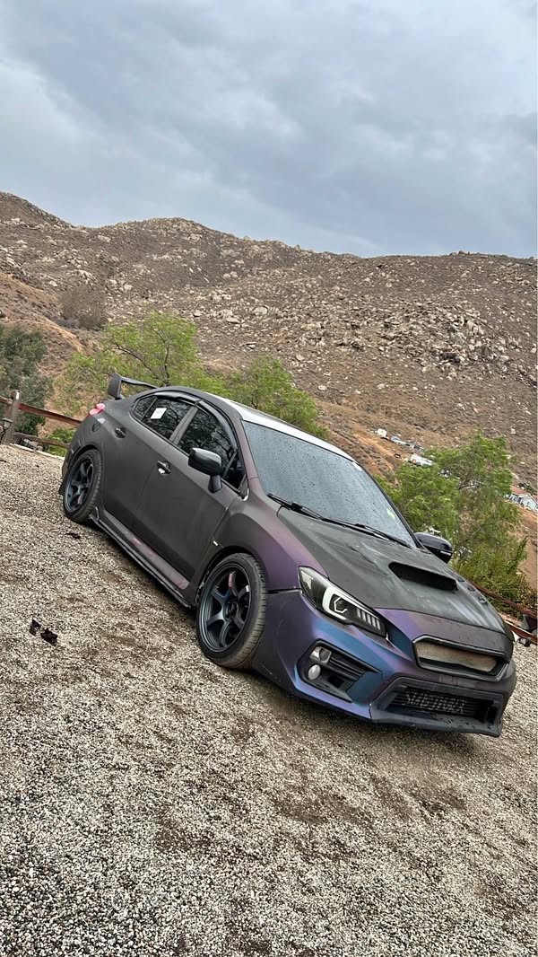 2018 Subaru WRX - WRX