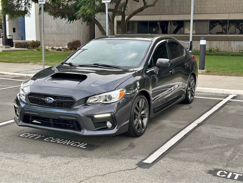 2017 Subaru WRX - WRX Premium Sedan 4D
