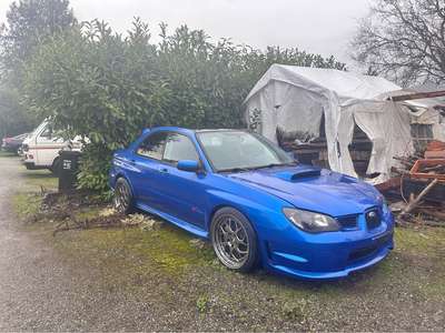 2007 Subaru WRX - WRX STI Limited Sedan 4D