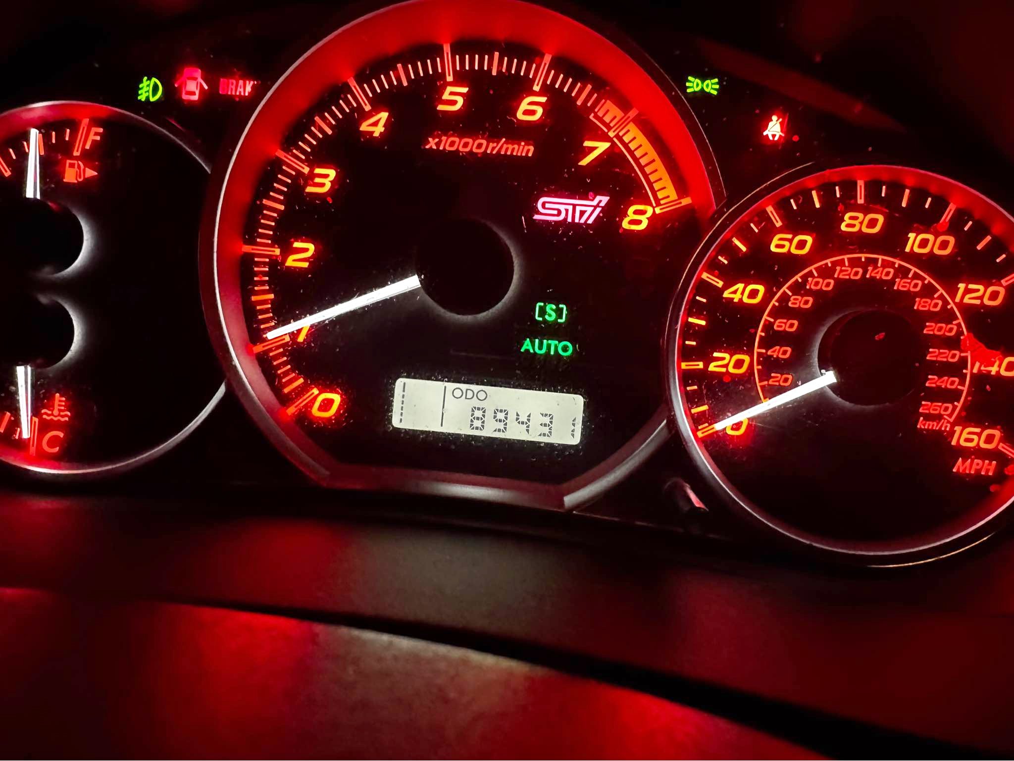 2011 Subaru Impreza - WRX STI Limited Sedan 4D