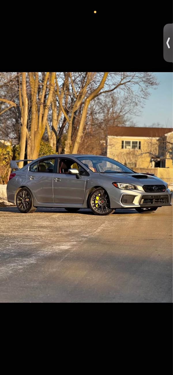 2018 Subaru WRX - WRX STI Limited Sedan 4D