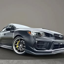 2020 Subaru WRX