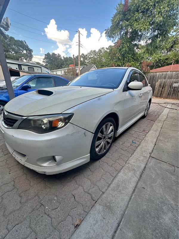 2008 Subaru WRX - WRX Sedan 4D