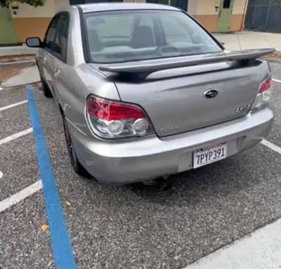2006 Subaru Impreza - WRX TR Sedan 4D
