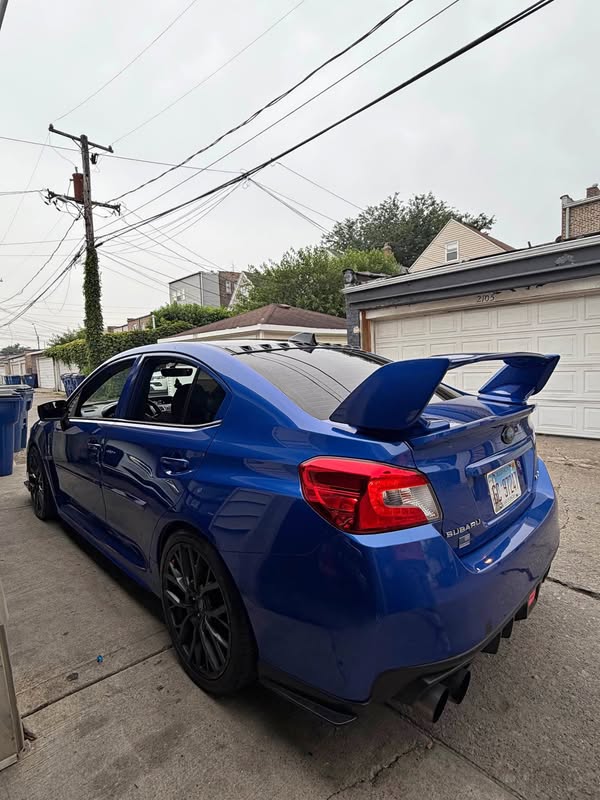 2019 Subaru WRX - WRX Premium Sedan 4D