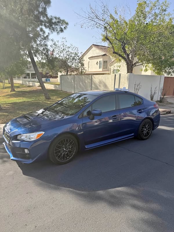 2015 Subaru WRX