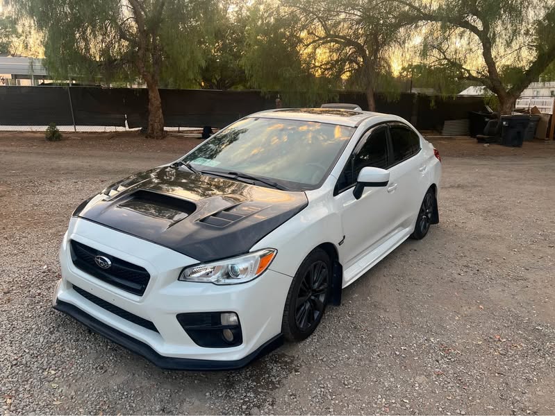 2015 Subaru WRX - WRX Premium Sedan 4D