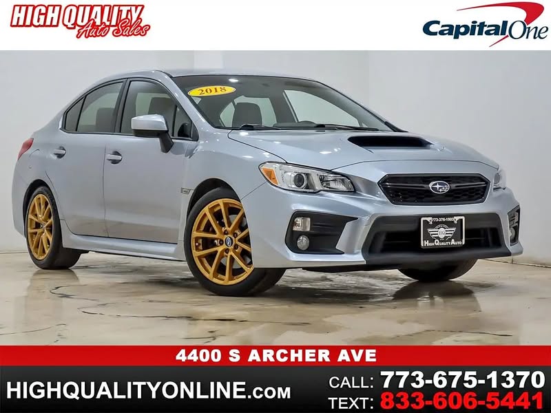 2018 Subaru WRX Premium \ud83d\udd25 104353 Miles