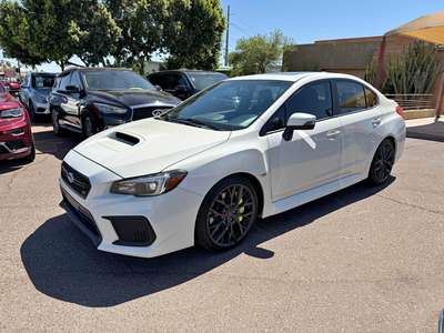 2018 Subaru WRX - WRX STI Limited Sedan 4D