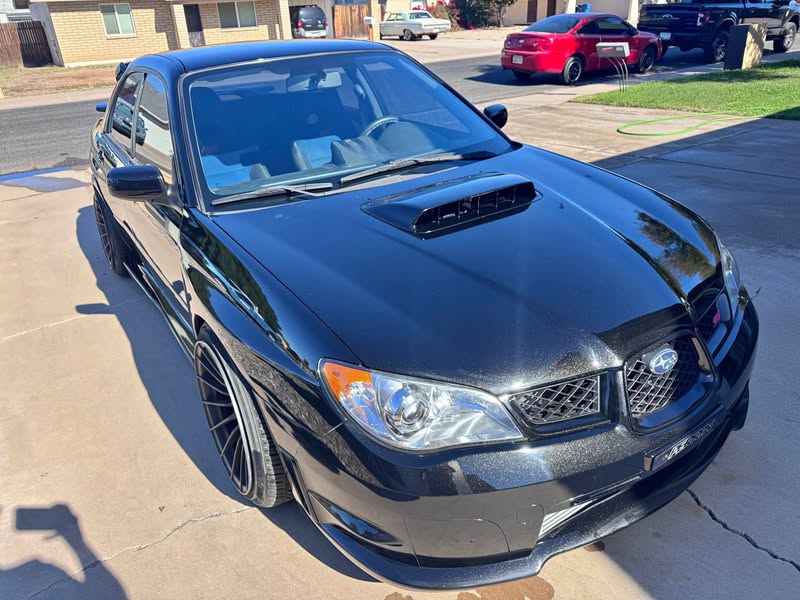 2006 Subaru WRX - WRX STI Sedan 4D