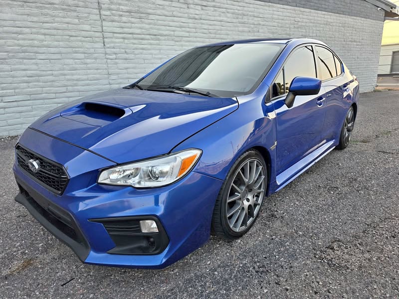 2018 Subaru WRX - WRX