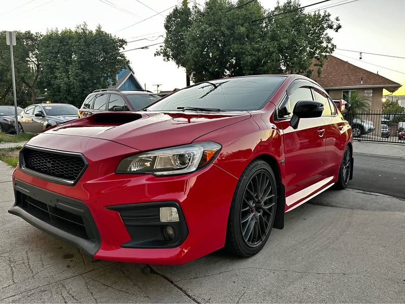2016 Subaru WRX - WRX STI Sedan 4D