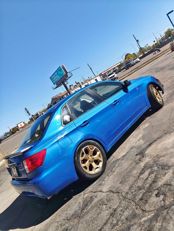 2008 Subaru Impreza - Wrx