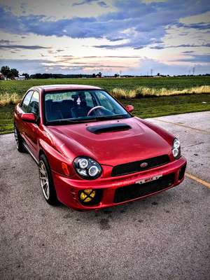 2002 Subaru Impreza - WRX Premium Sedan 4D