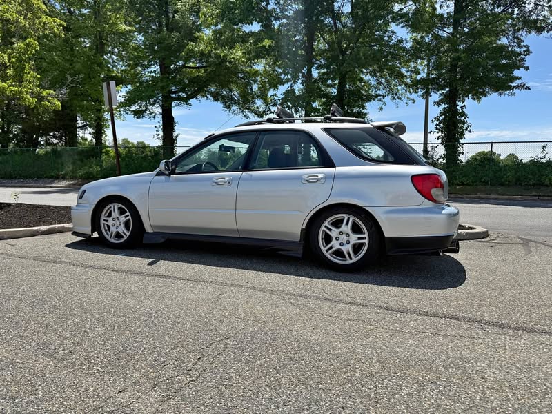 2002 Subaru WRX