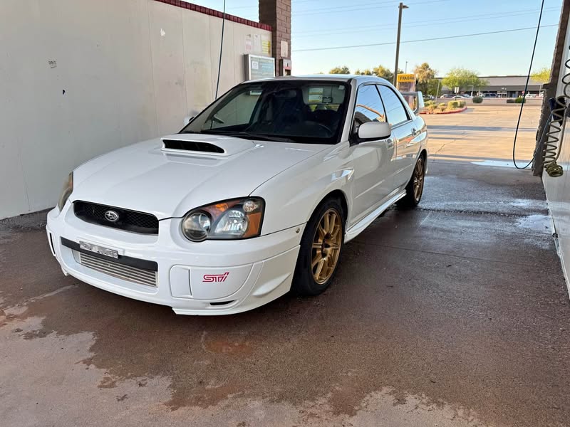 2005 Subaru WRX - WRX STI Sedan 4D