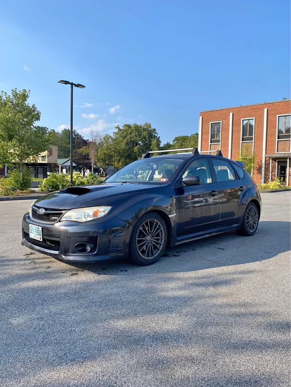 2012 Subaru Impreza - WRX Limited Sport Wagon 4D