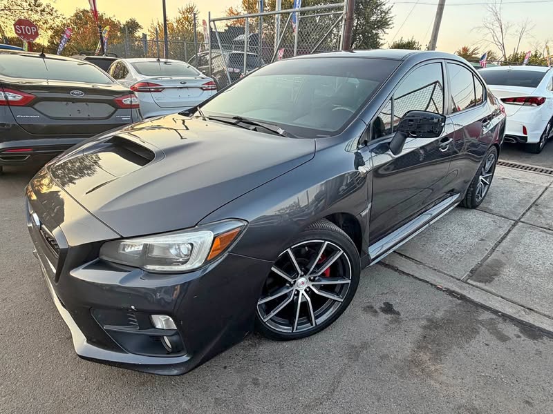 2015 Subaru WRX - WRX Limited Sedan 4D