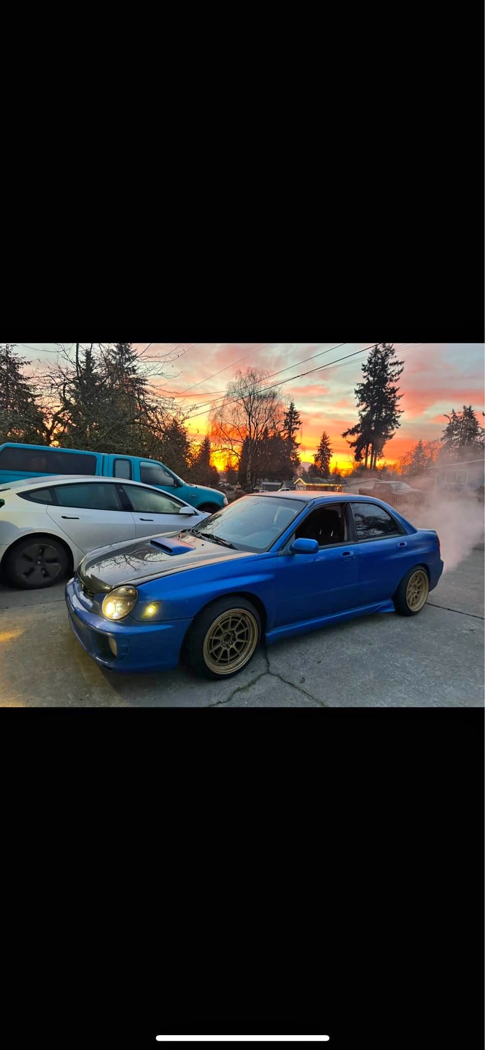 2002 Subaru WRX - WRX Sedan 4D