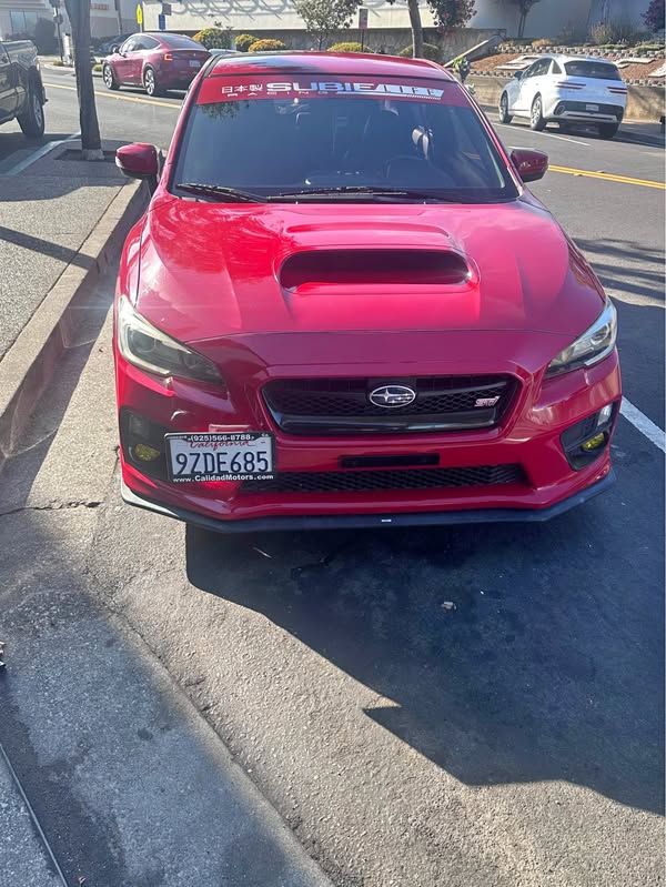 2015 Subaru WRX - WRX STI Limited Sedan 4D
