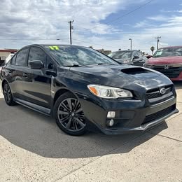 2017 Subaru WRX