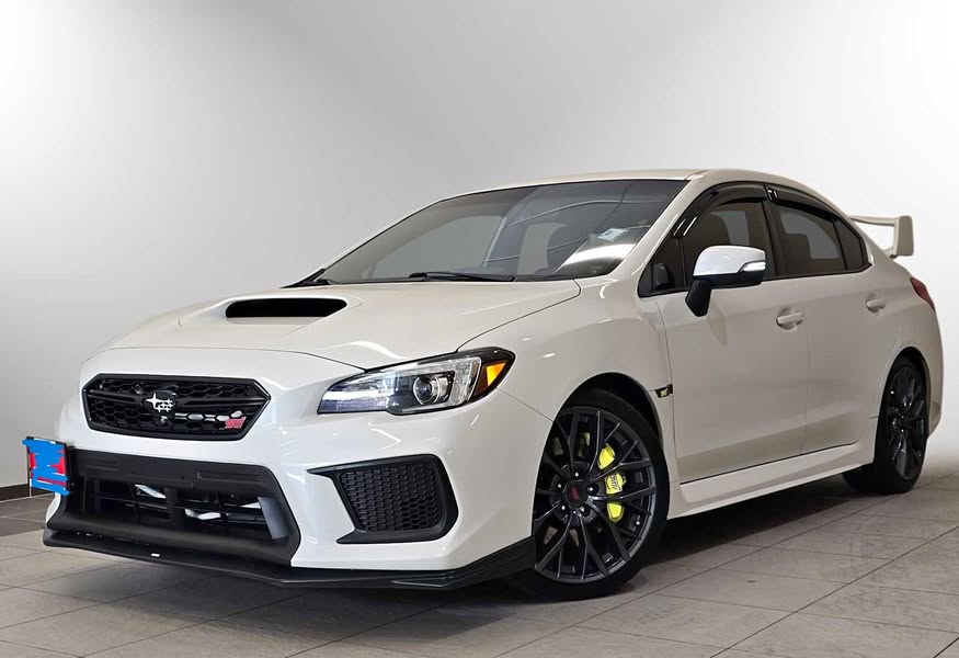2019 Subaru WRX STI