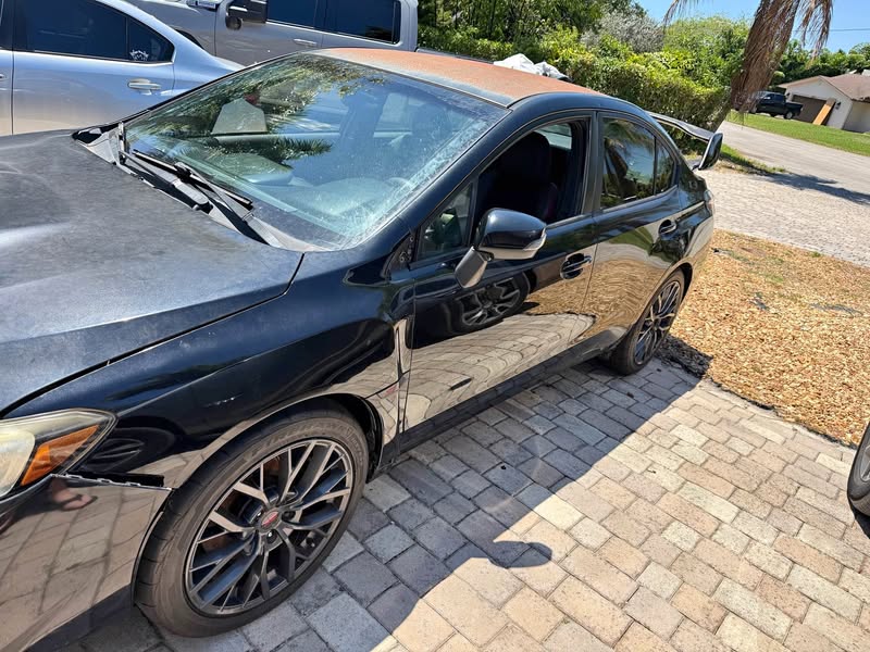 2016 Subaru WRX - WRX STI Sedan 4D