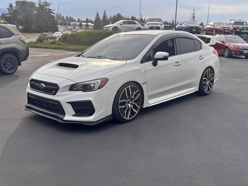 2021 Subaru wrx sti - STI