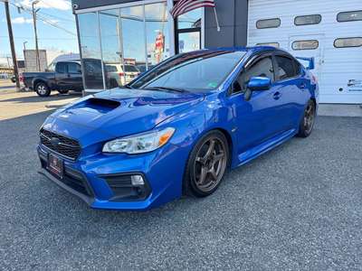 2020 Subaru WRX - WRX Sedan 4D