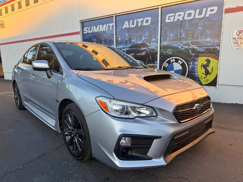 2021 Subaru WRX - Sedan AWD super low miles