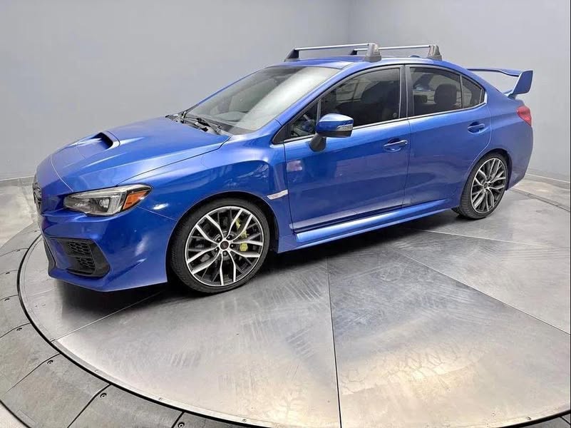 2020 Subaru WRX STI