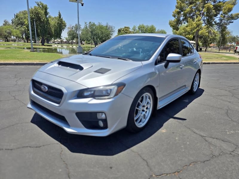 2015 Subaru WRX - WRX Limited Sedan 4D